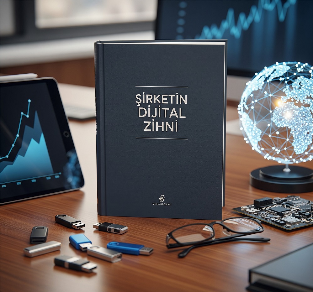 Şirketin Dijital Zihni Kitap Kapağı